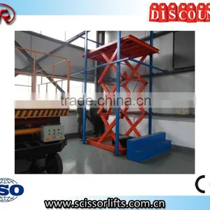 Stationary Hydraulic Lift for Sale Mobile Scissor Lift Elevator thumbnail-1