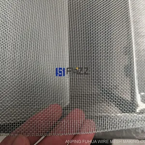 Aluminum Mesh Screening Natural Silver Bright Finish 18×14 for Windows and Doors thumbnail-2