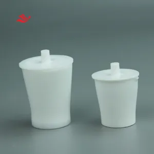 20ML Lab Use Corrosion Resistant PTFE Crucible With Lid Cover thumbnail-3