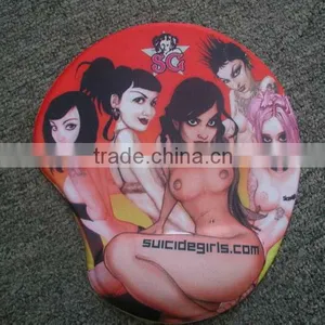 Sexy Girl Pohots Mouse Mat thumbnail-1