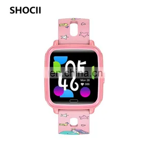 Kids Avec Telephone Gps Connectee Connecter Avec Sim Smart Bracelet Ura Phone Online Ios Android Phone Gift Watch for Children thumbnail-5