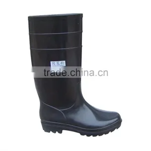 Cheap Men Safety PVC Rain Boots,safety Boot thumbnail-3