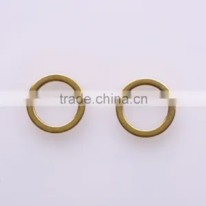 Brass Smooth Ring thumbnail-1