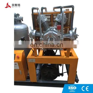Permanent Magnet Air Compressors Compressor Screw Energy Efficient 4m3 Screw Compressor thumbnail-3