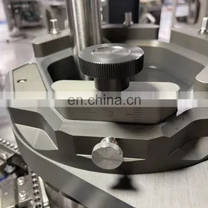 Full Automatic Coffee Capsules Filling Sealing Machine Manufacture Profiller Capsules Machine thumbnail-5