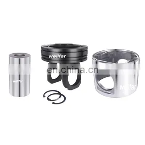 Liner Kit Piston Ring Piston Cylinder Liner Engine M11 QSM ISM Parts for Cummins thumbnail-1
