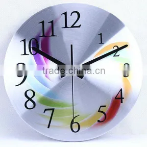 Aluminum Material Art Clock thumbnail-1