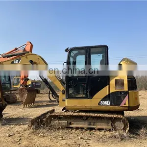 Japan Made Cat 306d Excavator thumbnail-4