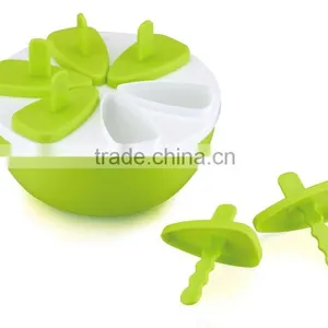 DIY Freezer Round Plastic Ice Mould Ice Lolly Mould thumbnail-1