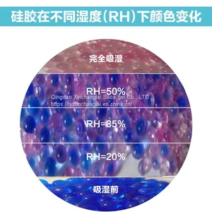 Blue Silica Gel 3-5mm Transformer Desiccant Factory Direct Supply thumbnail-3