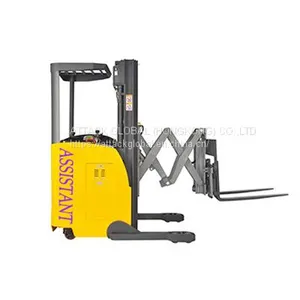 Electric Fork Reach Truck thumbnail-1