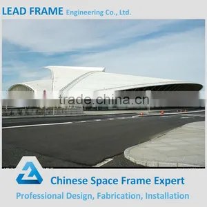 Free Design Prefabricated Steel Frame Sport Hall thumbnail-3