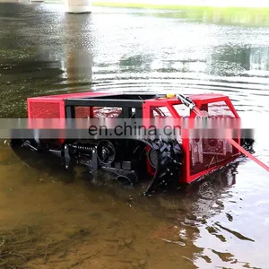 Big Power Provide 380V Generator Supply Rubber Track Robot Platform Tracked Robot Chassis Underwater Robot Chassis thumbnail-5