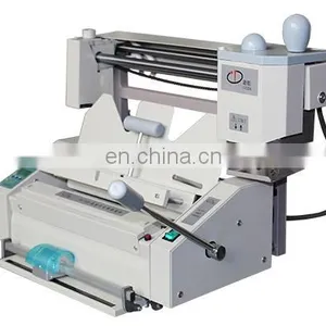 A4 Size Desktop Book Binding Machine With Manual Book Binding Machine thumbnail-3