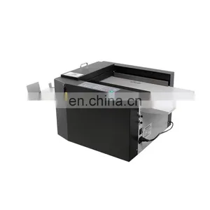 SFM-A3/2 Factory Supplier A3 Desktop Folding Machine With Two Plates Automatic Folder Machine Used for Pharmaceutical Industry thumbnail-4