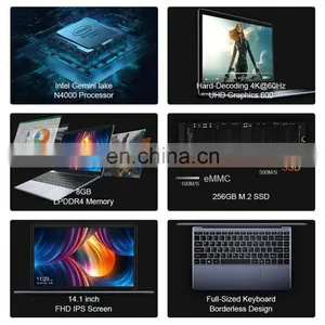 In Stock CHUWI Laptop HeroBook Pro+ 13.3 Inch Win10 DDR4 8GB 256GB SSD Laptop With Keyboard Metal Cover Notebook thumbnail-4