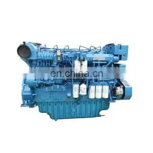 China Manufactory 750hp Weichai 6M33 Series Marine Diesel Boat Engine 6M33C750-18E211 thumbnail-1