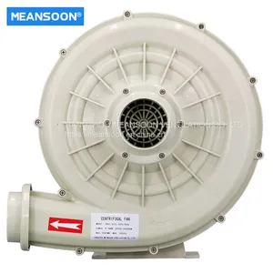 CREF-2S75 Plastic PP Chemical Resistant Centrifugal Fan for Deodorization System thumbnail-5