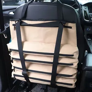 Vehicle-mounted Storage Bag With Zippers Multifunctional Storage Bag thumbnail-1
