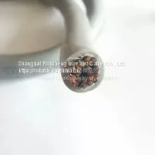 Polyurethane PUR Mist Side Grinding Rough Sea Water Corrosion Proof Cable 4|6|8|10|12|14|16|18|20 Core Cable thumbnail-1