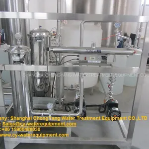 FDA,cGMP , USP Standard Purified Water System With Circulating System ,85% Recovery Rate of Water thumbnail-3