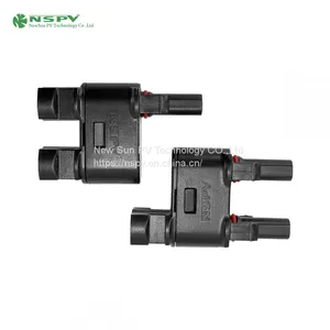 MC 2 Pin Solar Connector T Branch pv Connector DC Connector Ip68 thumbnail-5