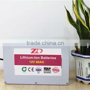 LifePo4 Battery Price 12v 80ah for Solar Lighting System thumbnail-2