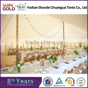 Guangzhou Hot Sale Luxury Marquee Tented Wedding thumbnail-1