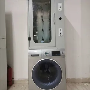High Quality Laundry Shop Self-service Coin Operated Sport Shoes Washing Machine Drying Machine Combo thumbnail-3