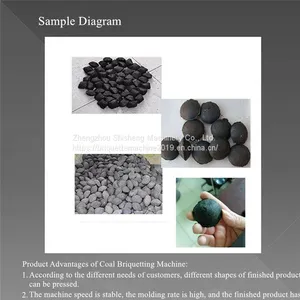 Presse Ã Briquette en Chine thumbnail-4