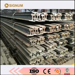 GB11264-89 8kg/m 12kg/m 15kg/m 18kg/m 22kg/m 24kg/m 30kg/m Light Steel Rail thumbnail-5