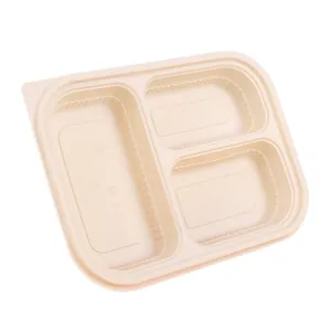 Corn Starch Eco-friendly Lunch Box thumbnail-3