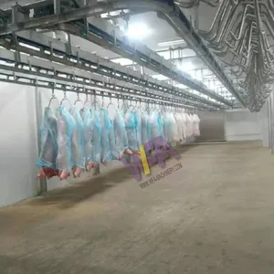 Hog Swine Pig Slaughtering Line Carcass Transportation&Store Convey Rail For Slaughterhouse Plant thumbnail-5