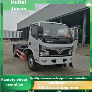 Hook Arm Garbage Truck thumbnail-1
