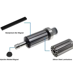High-Speed Permanent Motor Rotor Magnetic Assemblies Magnet Rotor thumbnail-1