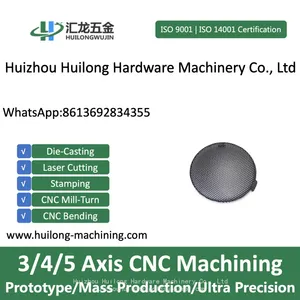 Anodizing CNC Turning Parts For Auto Machinery Cover thumbnail-1