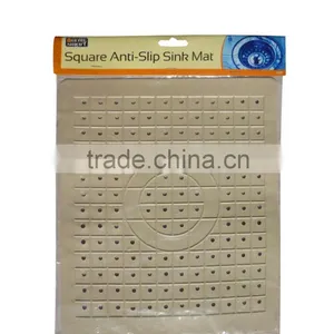 Wholesale Rubber Square Anti-slip Sink Mat thumbnail-1