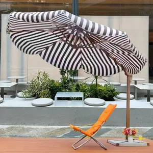 Wrench Umbrella, Wine Red, Dark Green, Outdoor Sunshade Umbrella, Courtyard Umbrella, Square Roman Umbrella, Outdoor Large Umbrella, Garden Pavilion Umbrella thumbnail-4