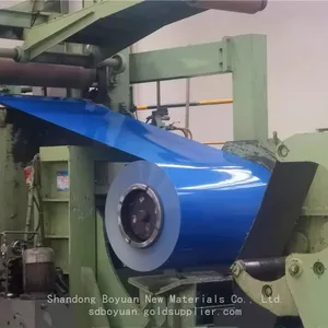 -High-cost Performance Hot-rolled Galvanized Color Coated Steel Coil, High-quality and Low-priced, Saving You Costs thumbnail-4