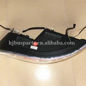 Bus Front Light Best Selling 6129 Auto Parts Headlamp 600X310 Led Headlight Bulb Golden Dragon Bus Parts thumbnail-4