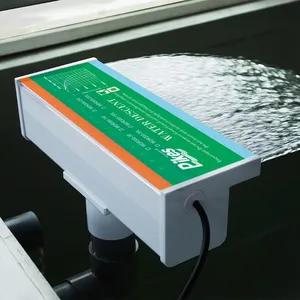 RGB LED Light Water Descent Water Fountain for Garden Pool Decoration Waterfall With Replaceable Light Strip thumbnail-1