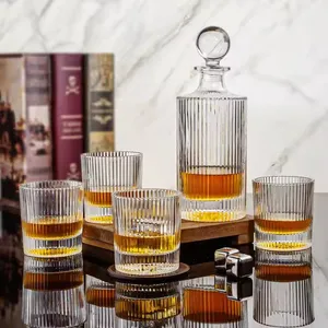 Wholesale Factory Price 300ml Soda-lime Glasses Glassware 27oz Lead-free Whiskey Glass Set thumbnail-1