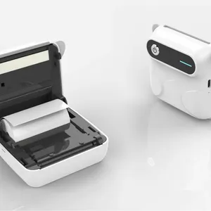 Wireless 58mm Portable Printer USB+Bluetooth Mini Photo Label Printer thumbnail-2