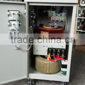 20KVA Regulator Tegangan Avr Tegangan Stabilizer thumbnail-5