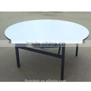 2016 Durable and Exquisite Design Folding Round Banquet Table HM-T1 thumbnail-4