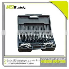 New Whloesale Chromed Dumbbell Set thumbnail-1