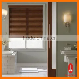 Curtain Times Faux Wood Blinds Best Choice Decorative Blinds In Hotel thumbnail-1