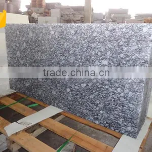 Wall Cladding Competitive Price Polished Spray White Granite Slabs thumbnail-3