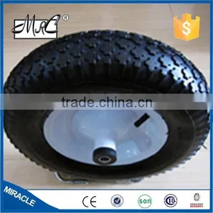 Factory Direct Manufacture 16 '' Industrial Rubber Wheel go Cart Wheelbarrow Wheel 4.80/4.00-8 thumbnail-2