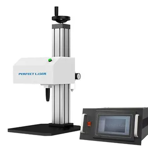 2D Flat Marking 3D Rotary Marking Metal Non-metal and Plastic LCD Control Dot Peen Marking Machine Price thumbnail-2